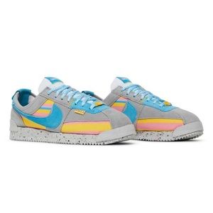 Brand new Nike x Union Cortez never worn in original box. Mens 7.5 women’s 9